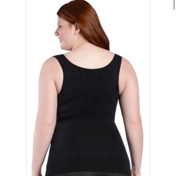 Curveez Essential Open Bust Seamless Control Tank Women Size L - Picture 2 of 4